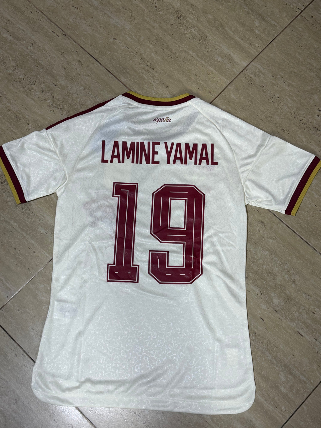 Spain Embriodered Away kit Wc26