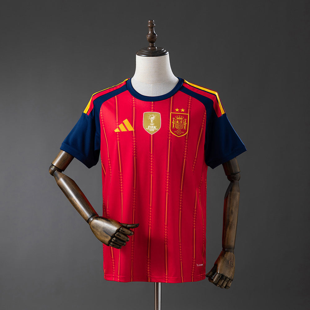 Spain home Wc26 2 star