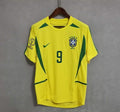 Brazil home kit 2002 R9