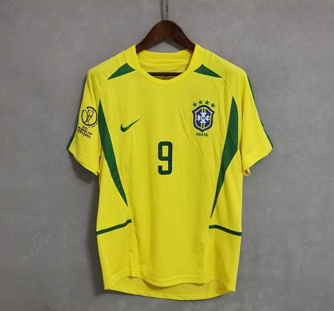 Brazil home kit 2002 R9
