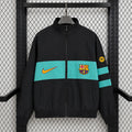 Barcelona Black and GREEN JACKET 26/27