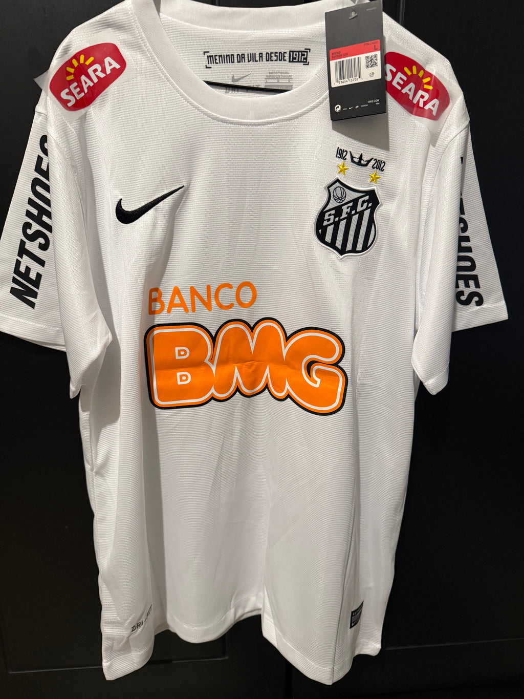Santos Retro neymar 2011