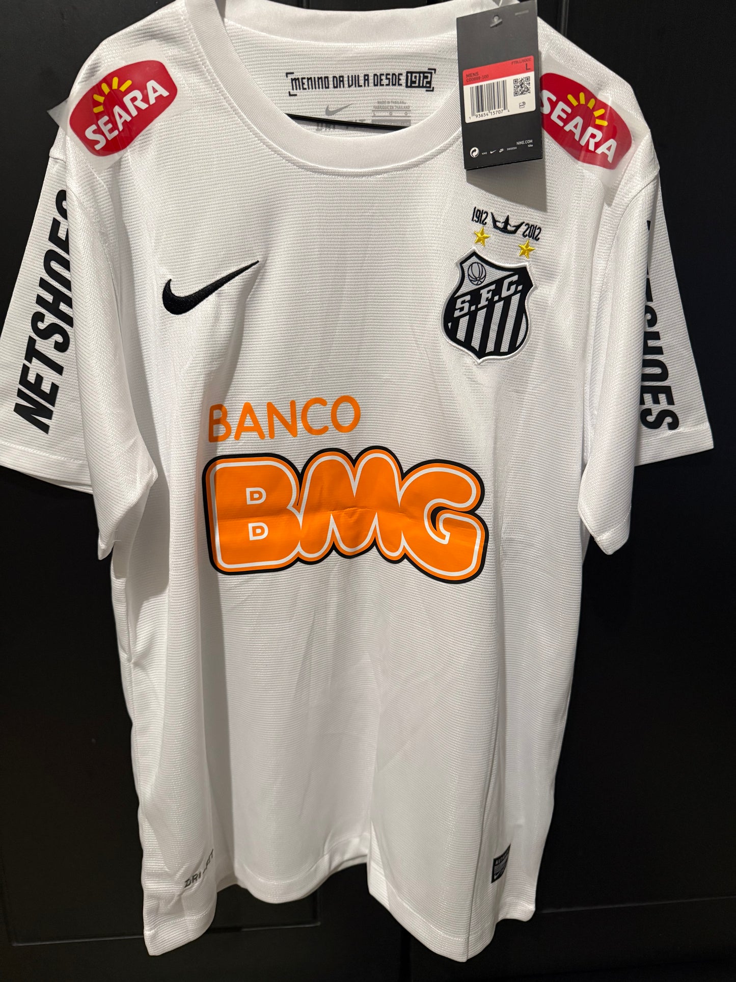 Santos Retro neymar 2011