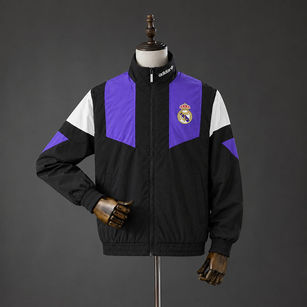 REAL MADRID Retro jacket Special 26/27