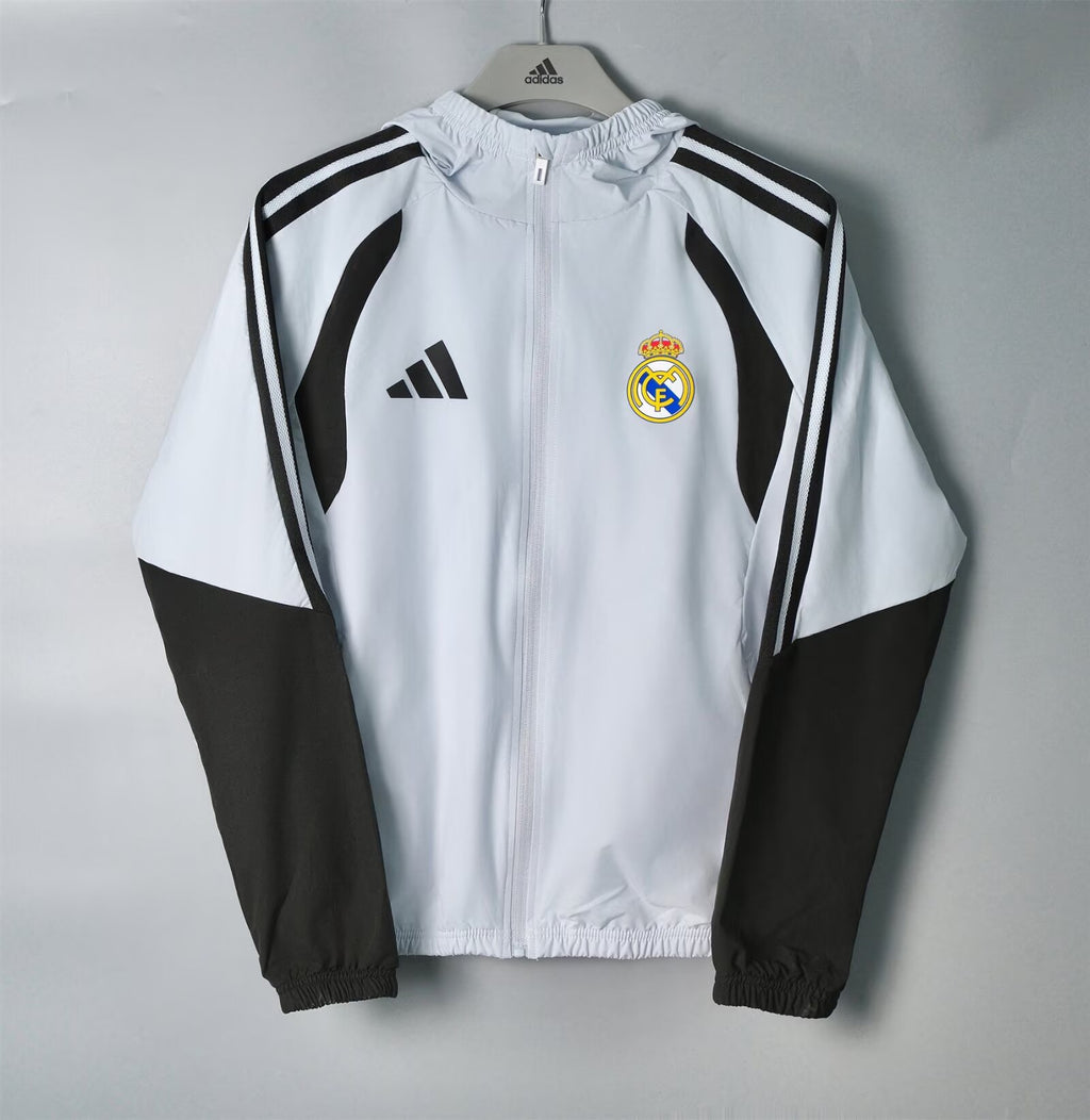 Real madrid Grey jacket 26/27
