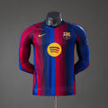 Barcelona home long sleeve 26/27