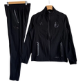 Real madrid Full black tracksuit 25/26