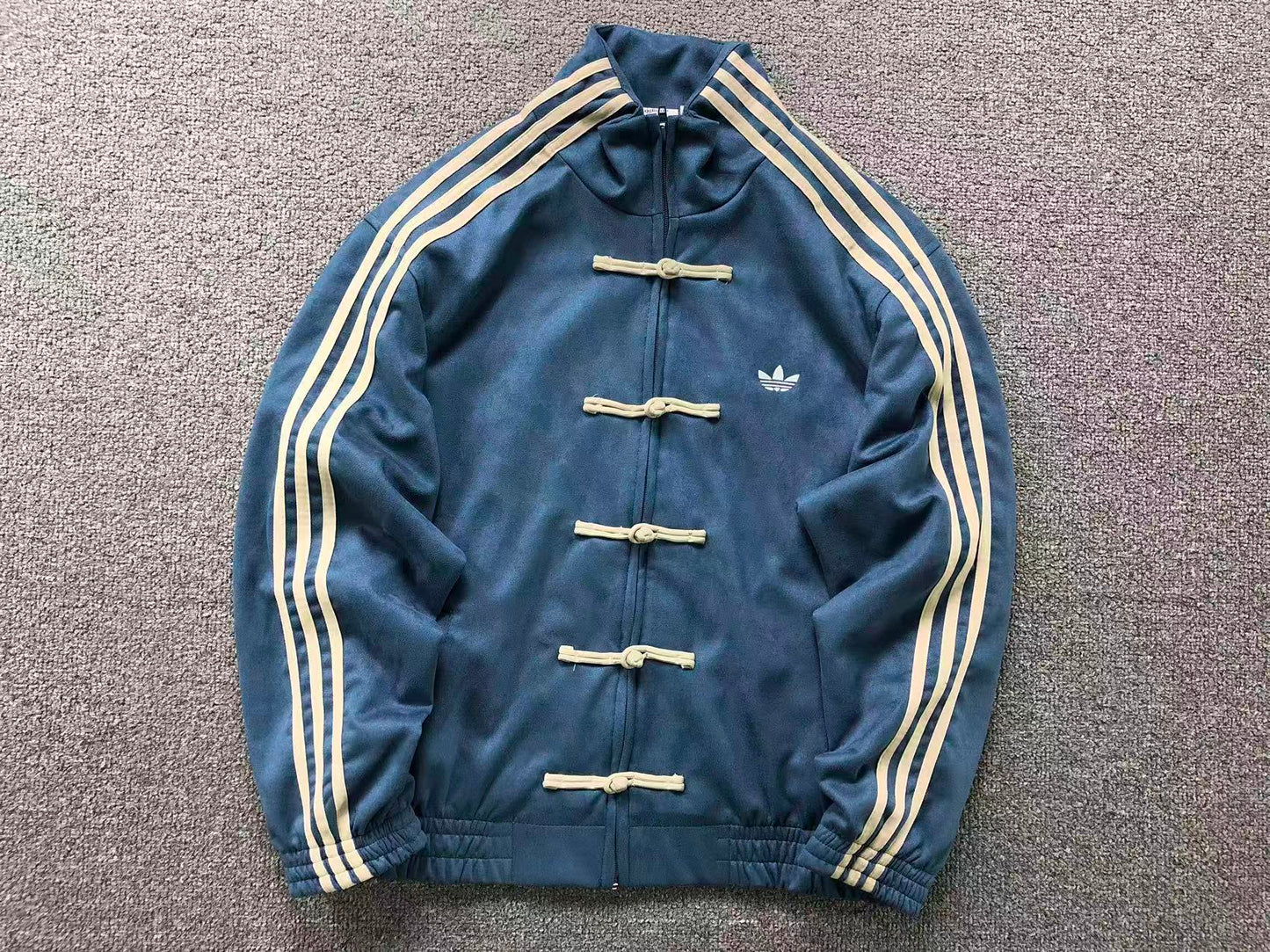 chinese blue jacket