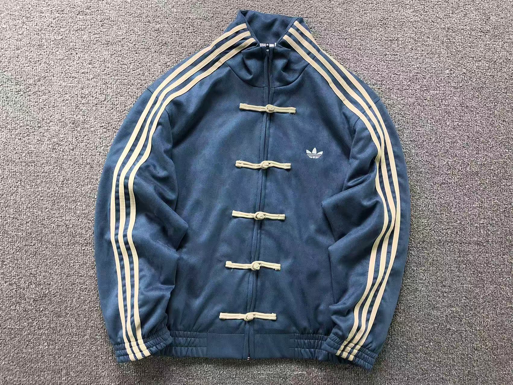 chinese blue jacket