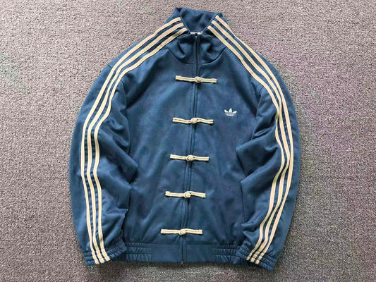 chinese blue jacket