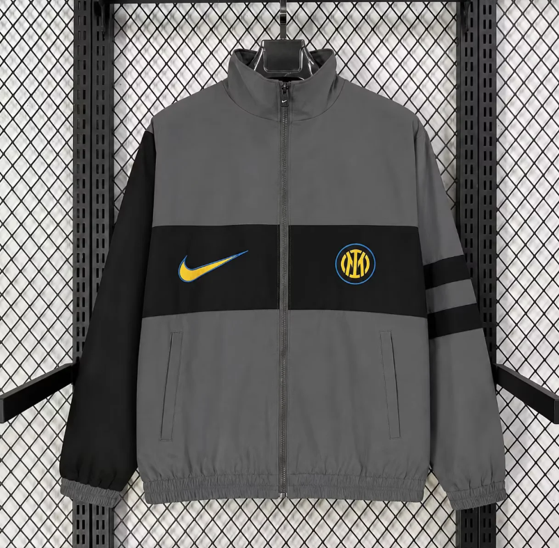 Inter milan Grey jacket 26/27