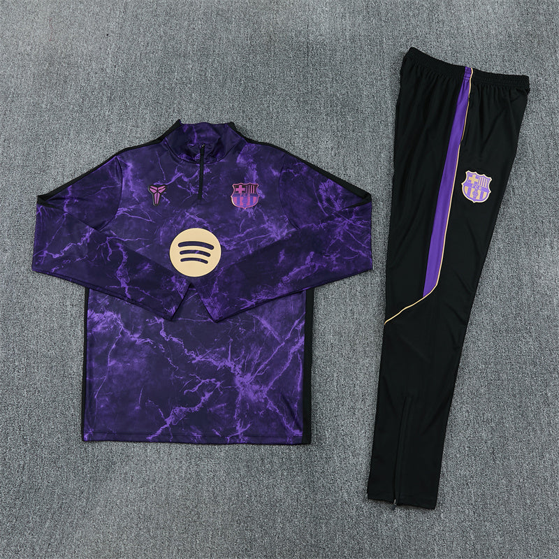 Barcelona Tracksuit purple 26/27