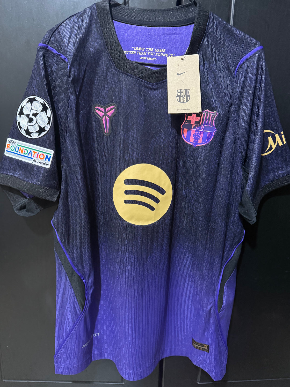 BARCELONA AWAY KIT 26/27 “ RODRIGO 16”