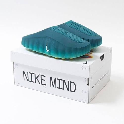 Mind 001 Geode Teal green