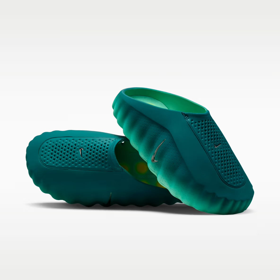 Mind 001 Geode Teal green