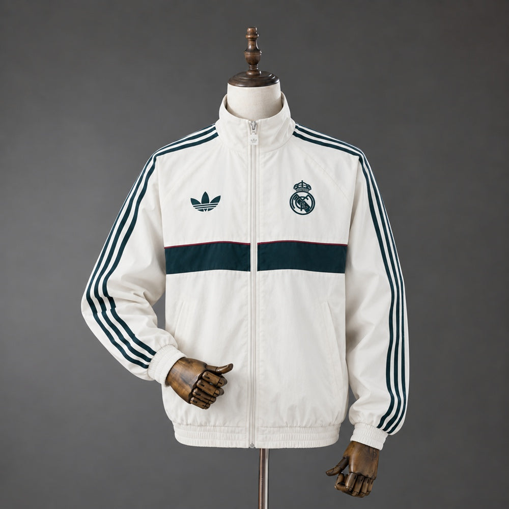 Real madrid White jacket 26/27
