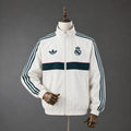 Real madrid White jacket 26/27