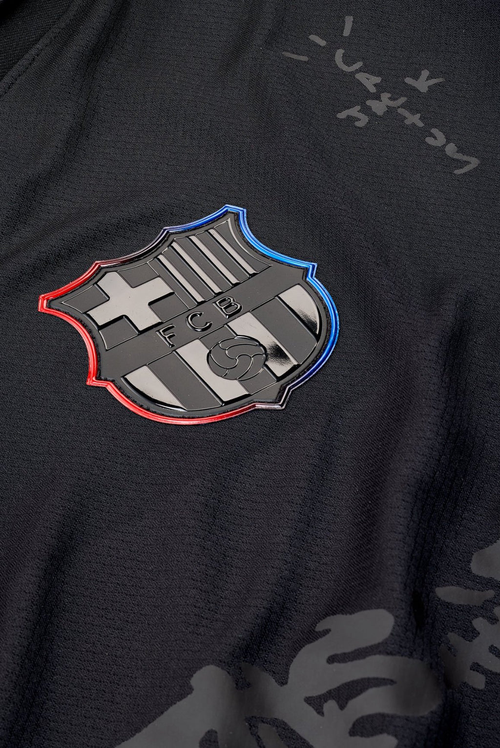 Barcelona X cactus Jack Away kit 24/25 special edition