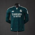 Real madrid Away kit long sleeve 26/27