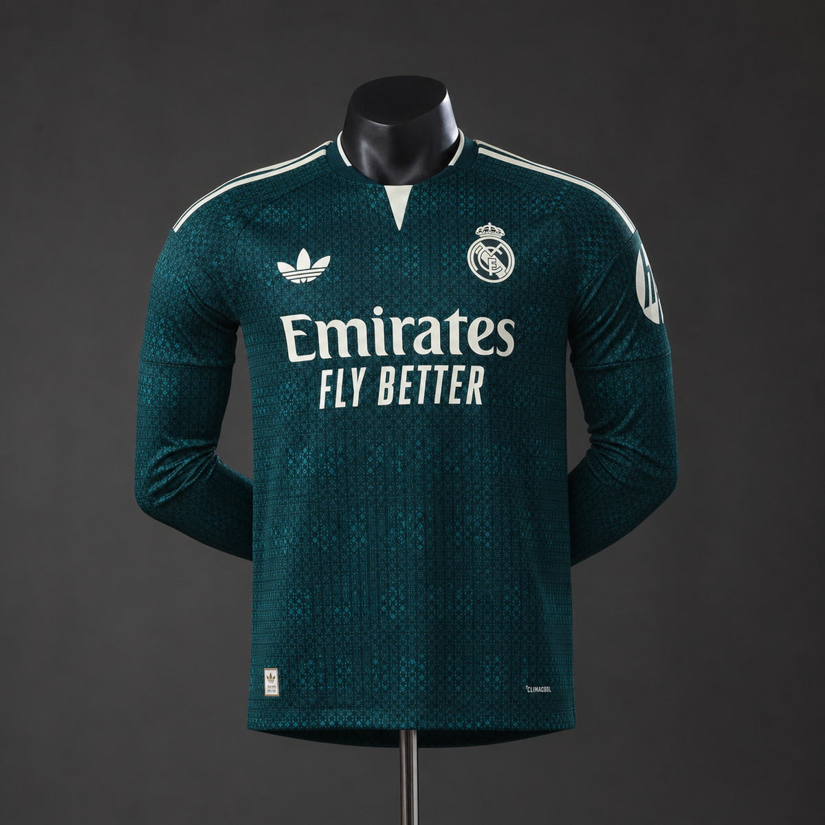 Real madrid Away kit long sleeve 26/27