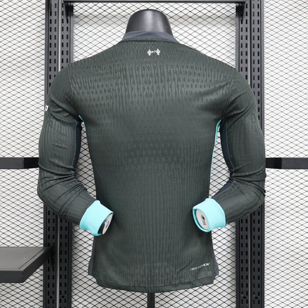 Liverpool Third Kit Long sleeve 24/25
