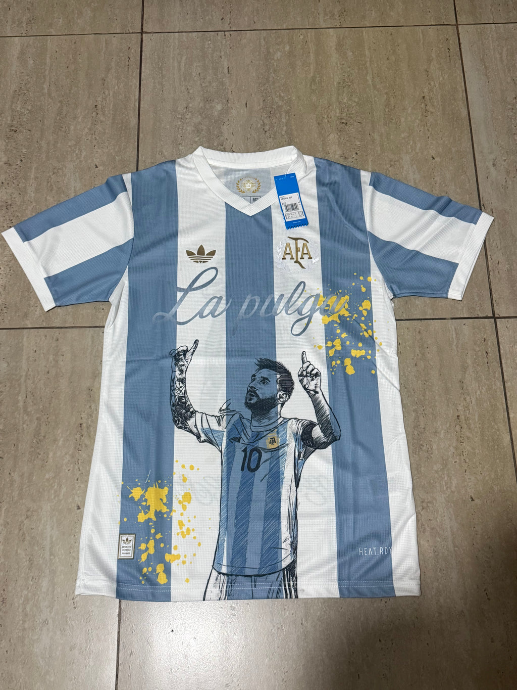 Argentina La pulga New edition 25/26