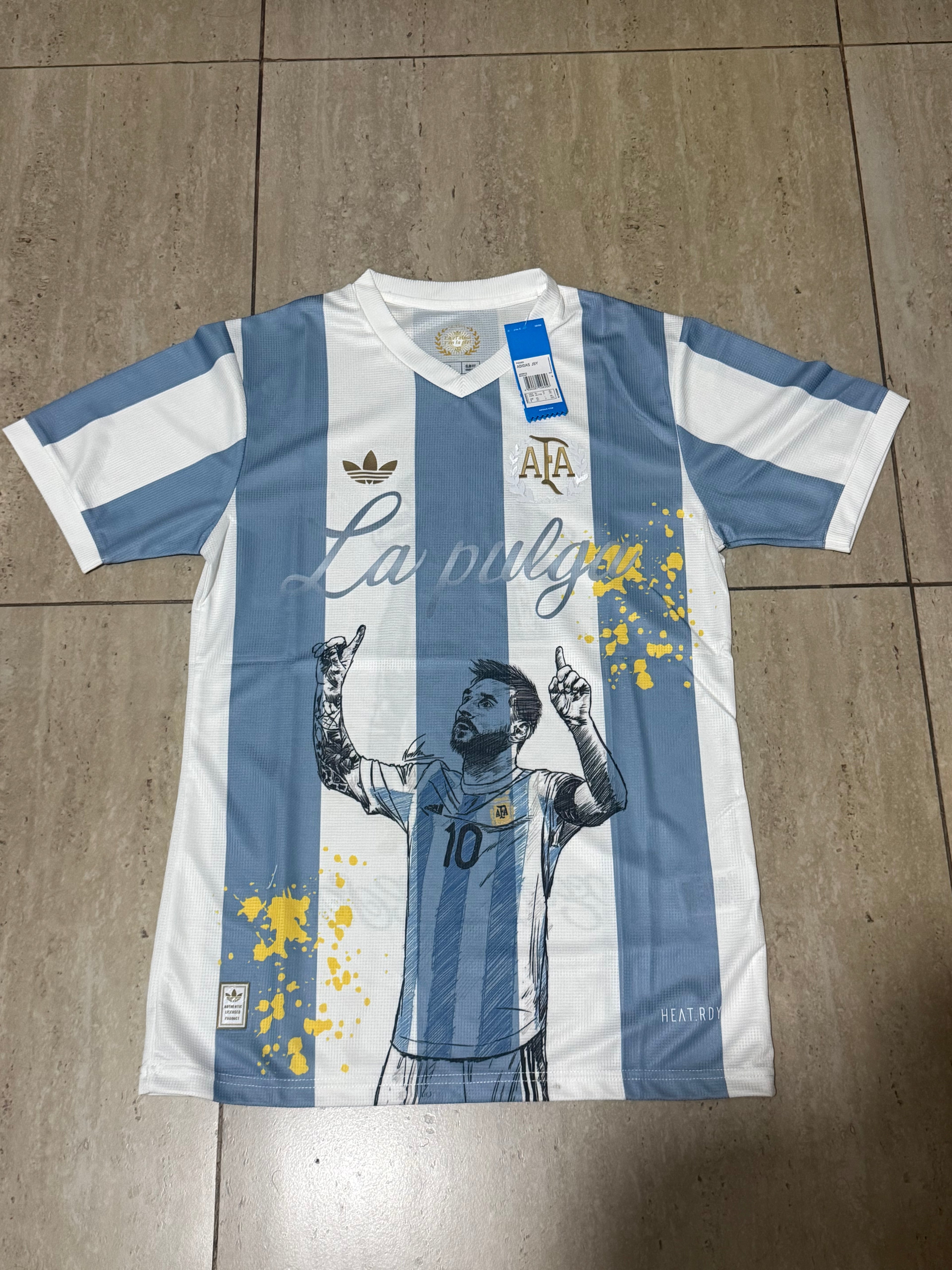 Argentina La pulga New edition 25/26