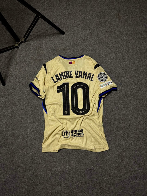 Barcelona away 25/26 “lamine yamal 10 ”
