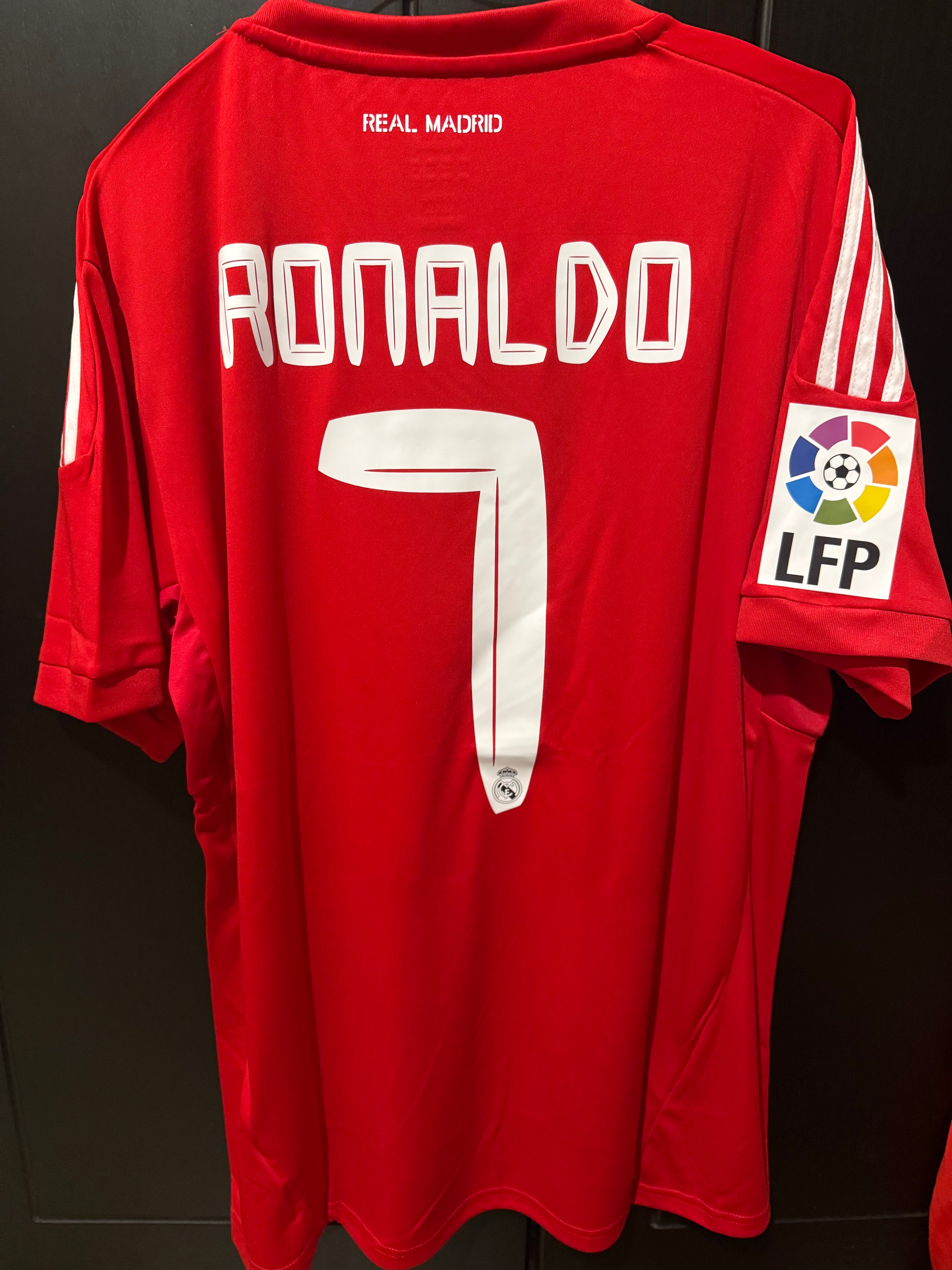 Real madrid Retro Third kit 2012