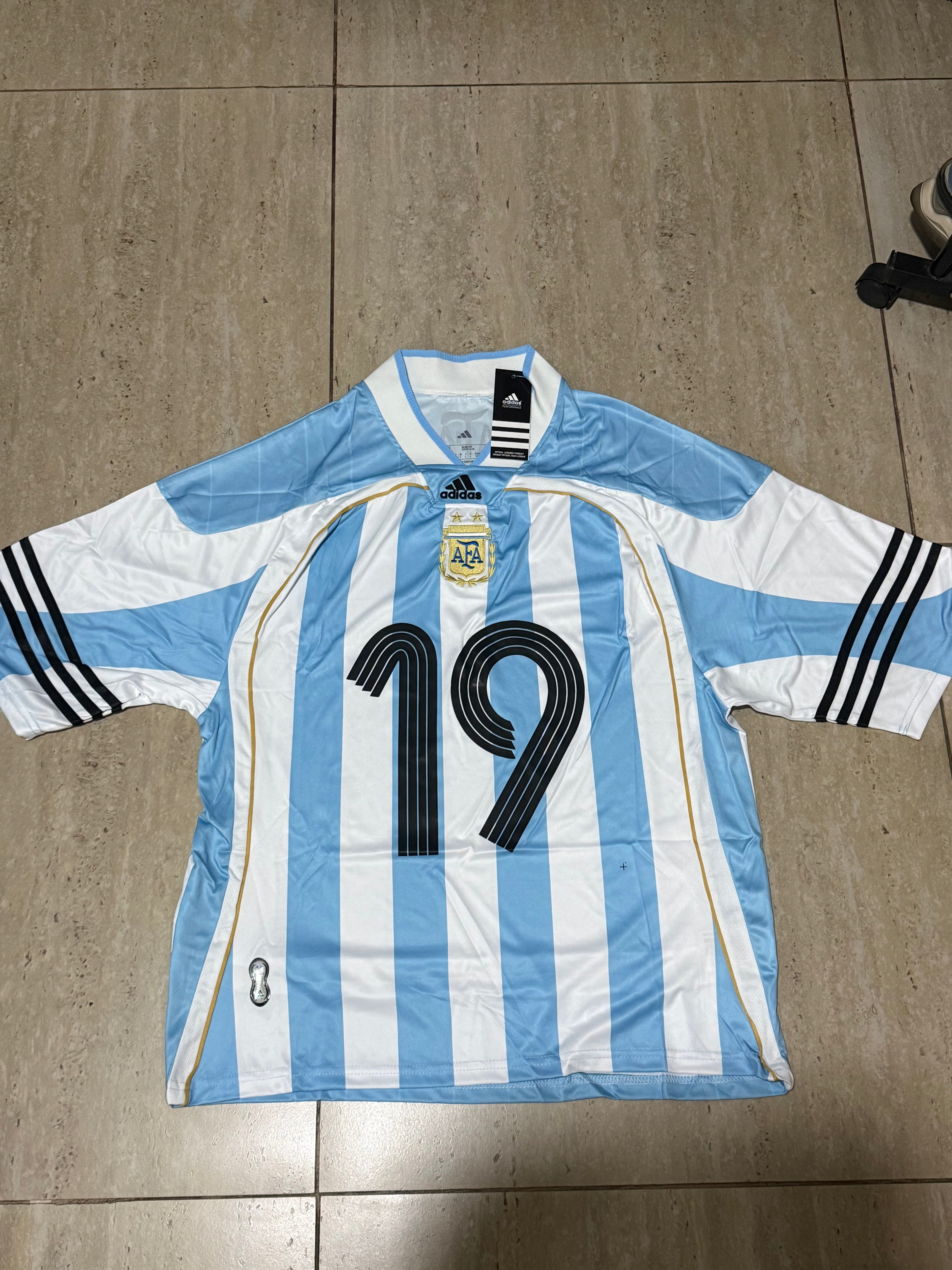 Argentina special Retro Wc26