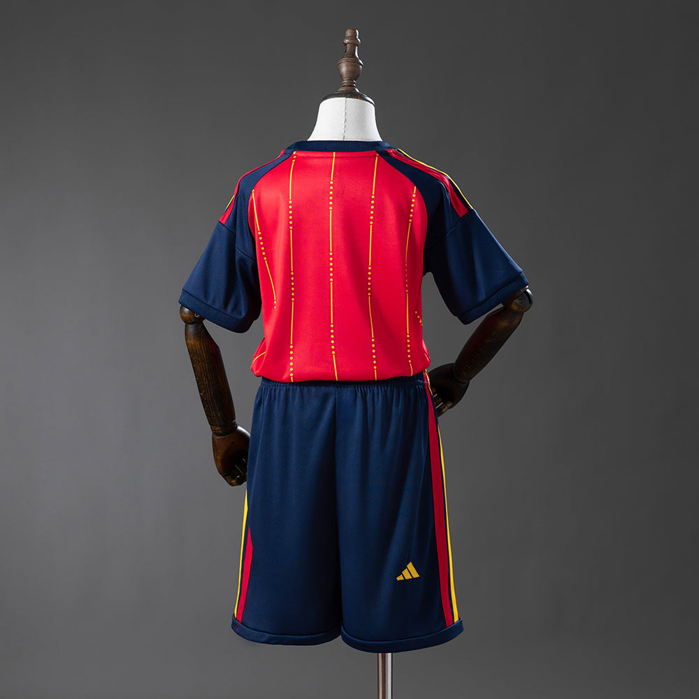Spain 2 stars home 26/27