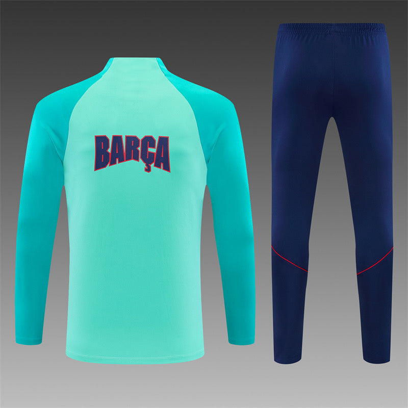 BARCELONA GREEN TRACKSUIT 26/27