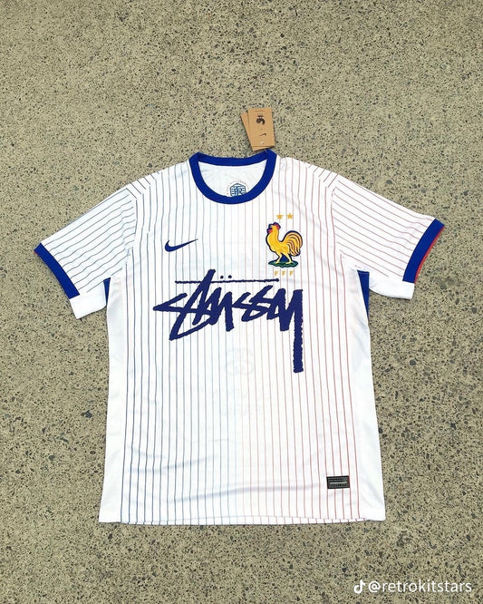 France Stussy Away Kit 24/25