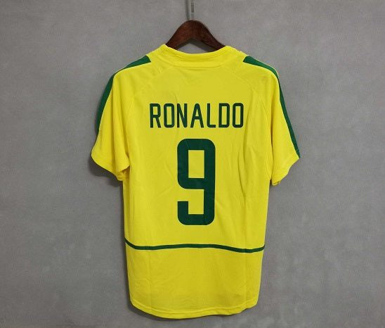Brazil home kit 2002 R9