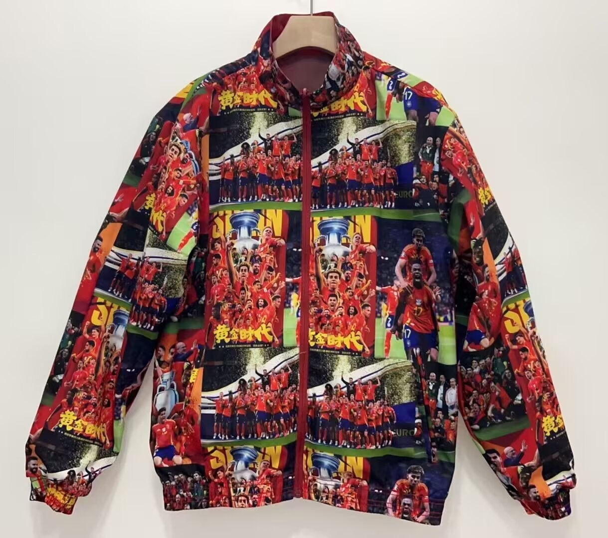 spain Reversible lamine yamal jacket 25/26