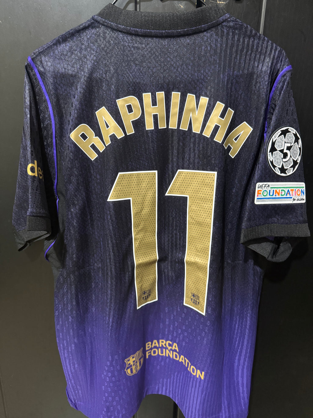 BARCELONA AWAY KIT 26/27 “ RAPHINHA 11”