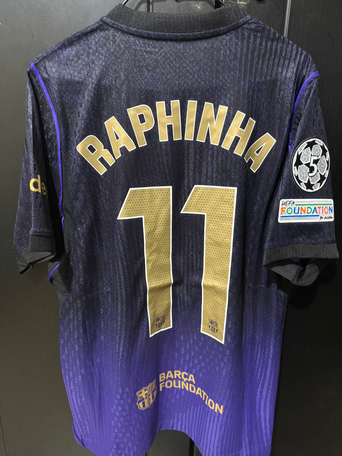 BARCELONA AWAY KIT 26/27 “ RAPHINHA 11”