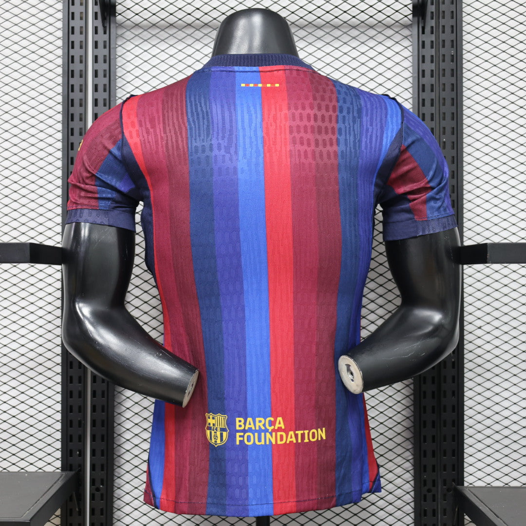 Barcelona home kit 26/27