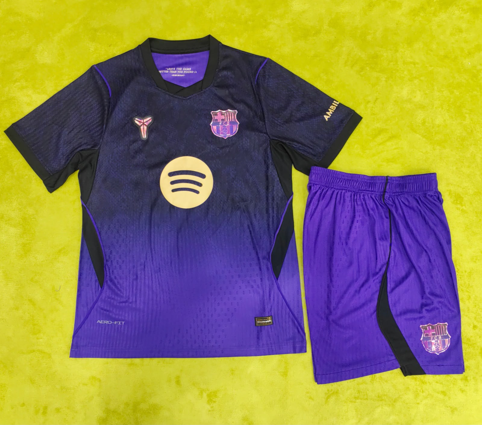 barcelona away full kit 26/27