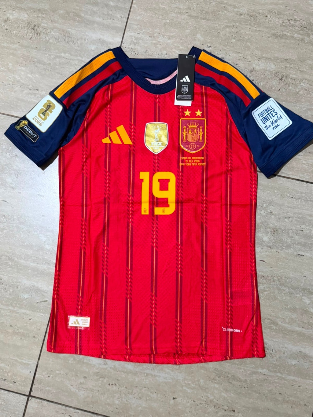spian 2 stars lamine yamal home 26/27