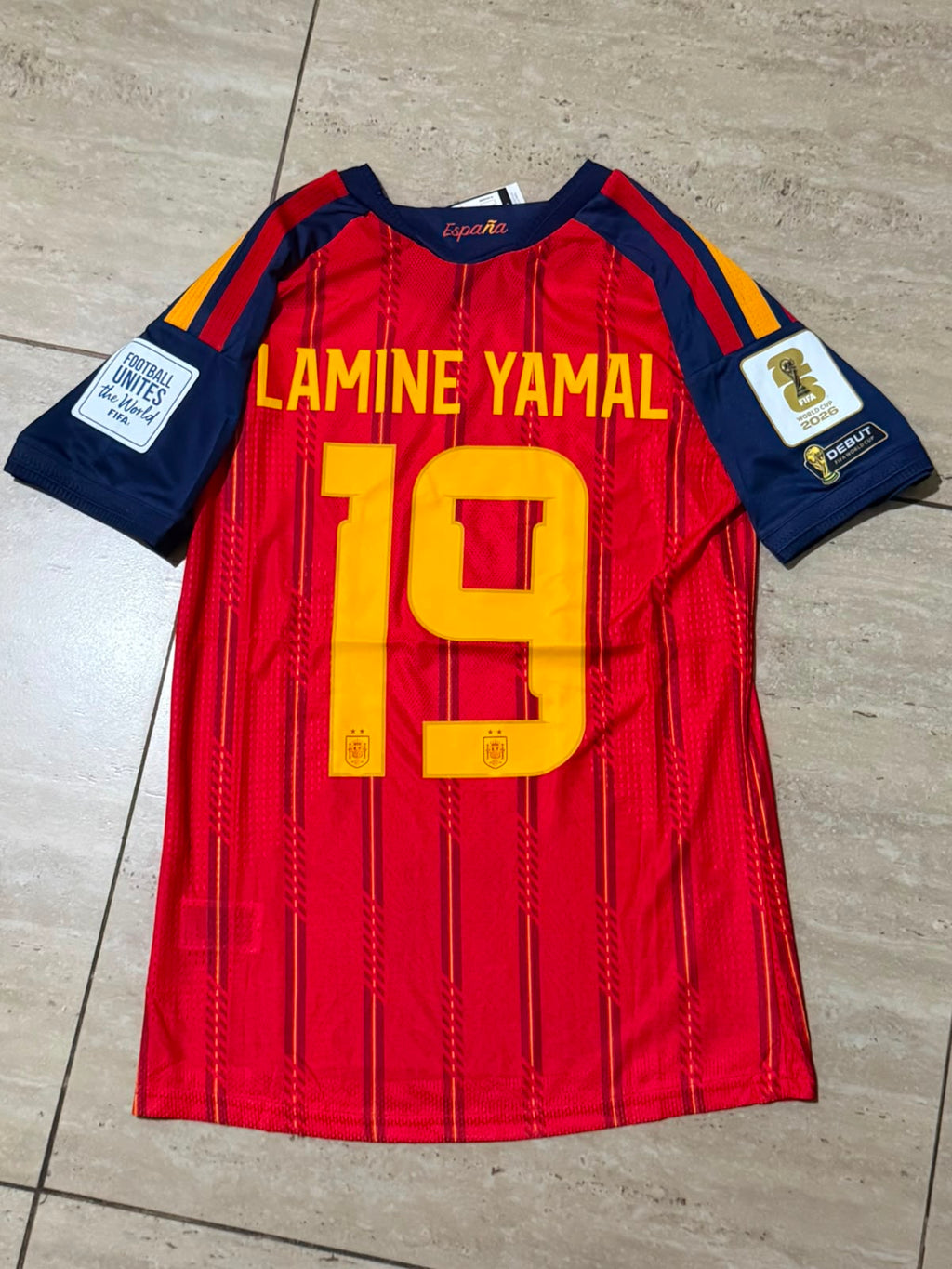 spian 2 stars lamine yamal home 26/27