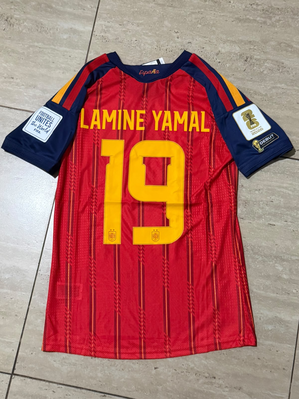 spian 2 stars lamine yamal home 26/27