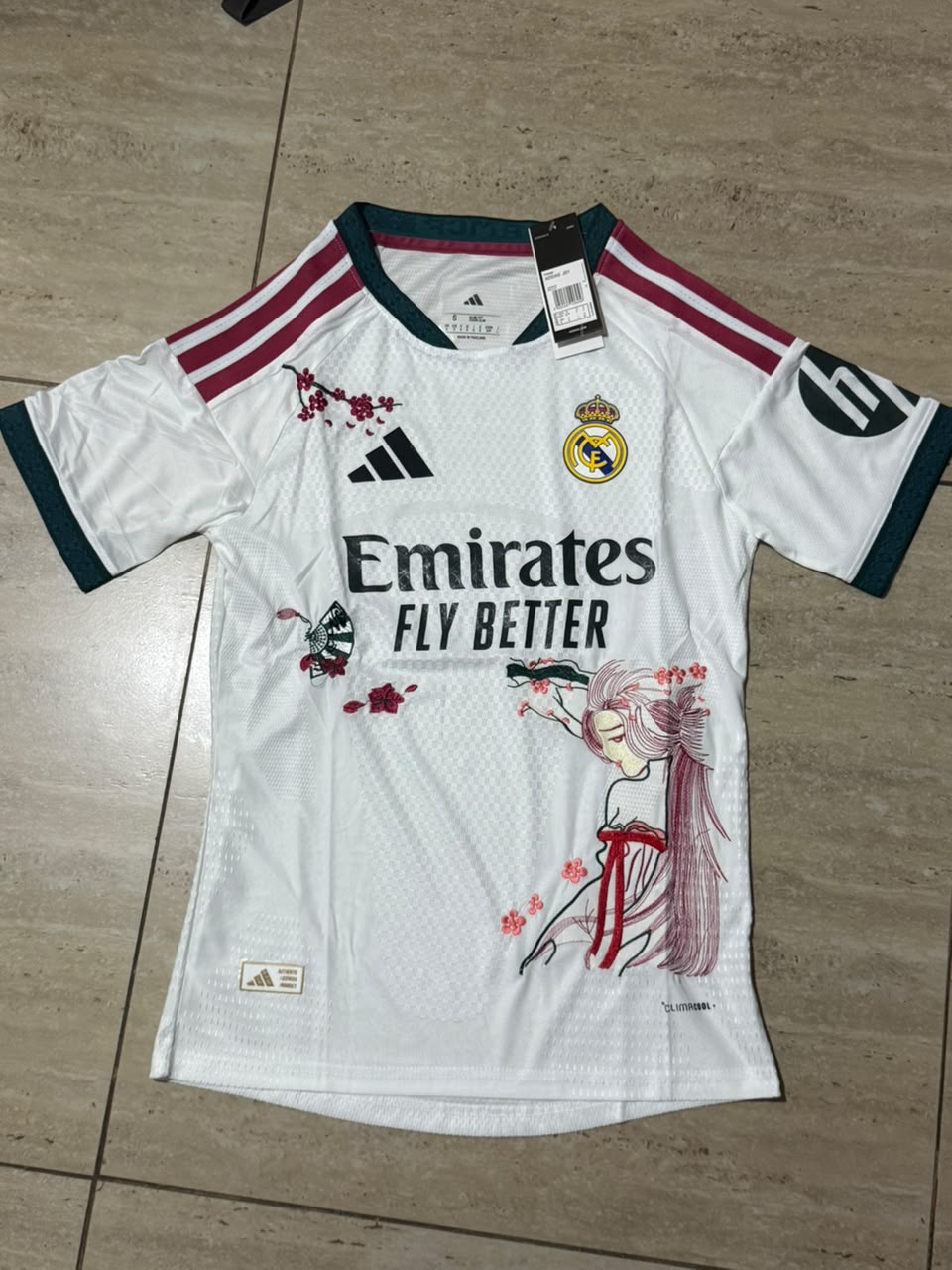 Real madrid special embroidered home 26/27