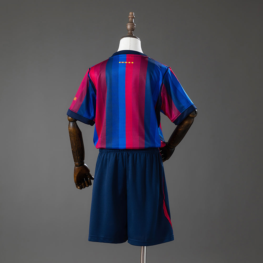 barcelona home kids 26/27