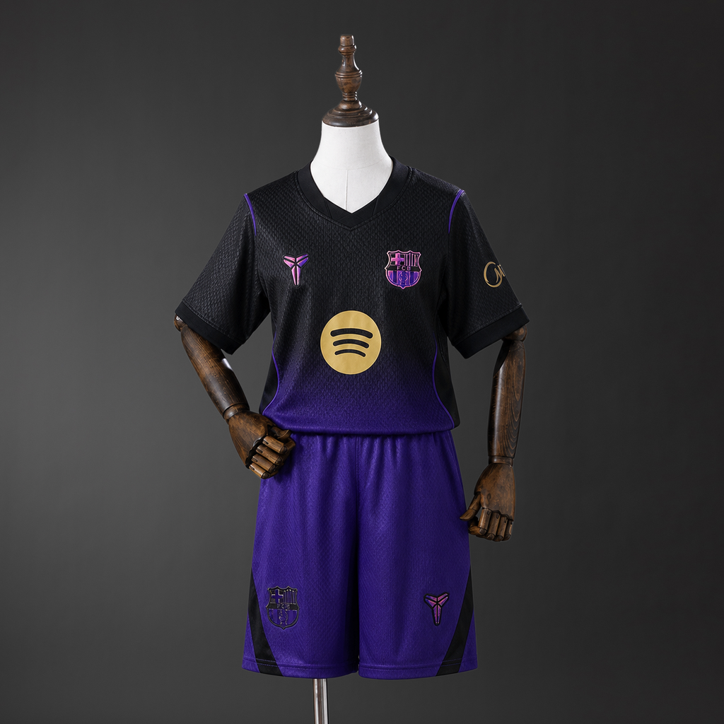 Barcelona away kids 26/27