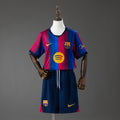 barcelona home kids 26/27