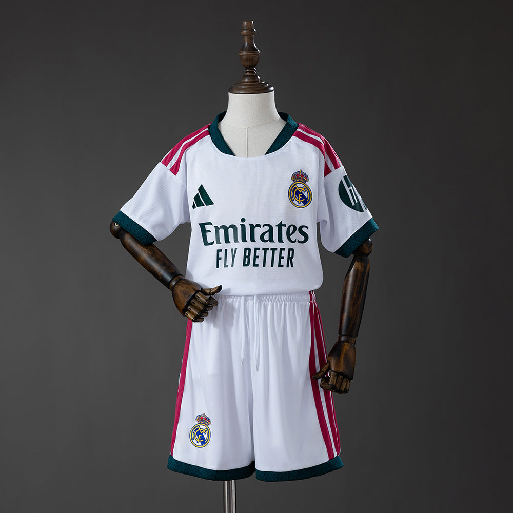 real madrid home kids 26/27